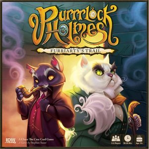 Purrrlock Holmes: Furriarty's Trail
