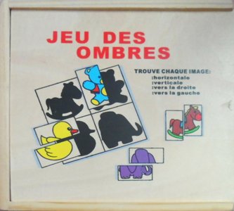 Photo: jeu des ombres