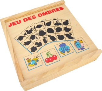 jeu des ombres