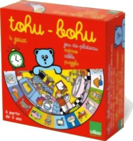 tohu-bohu dans la maison