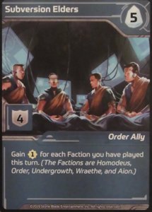 Shards of Infinity - Subversion Elders