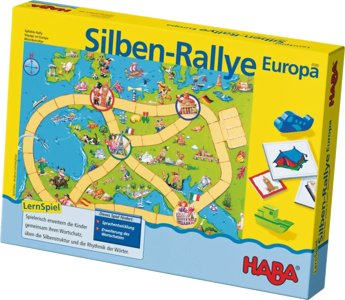 Silben-Rallye