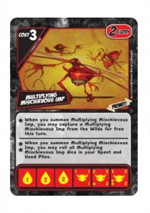 Quarriors! - Quarmaggeddon : Envahissant Lutin Malicieux/Multiplying Mischievous Imp