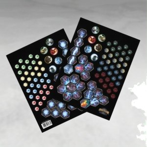 Skytear - set de jetons en carton