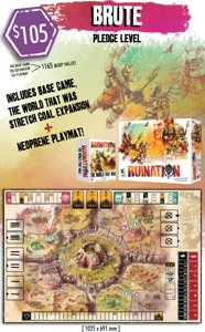 Ruination - playmat