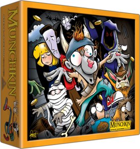 Munchkin Halloween Monster Box