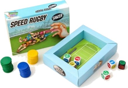 Speed Rugby Shaker