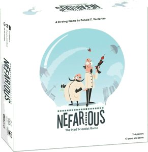 Nefarious — Édition 2014