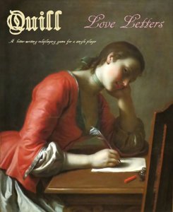 Quill - love letters
