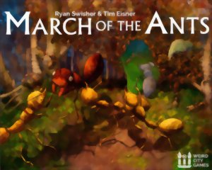 March of the ants