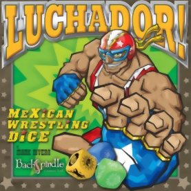 Luchador! Mexican Wrestling Dice