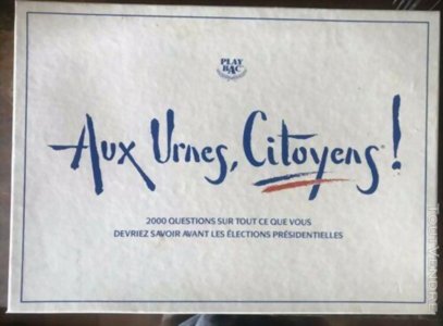 Aux urnes, citoyens!