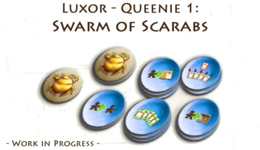 Luxor : Queenie 1 – Swarm of Scarabs
