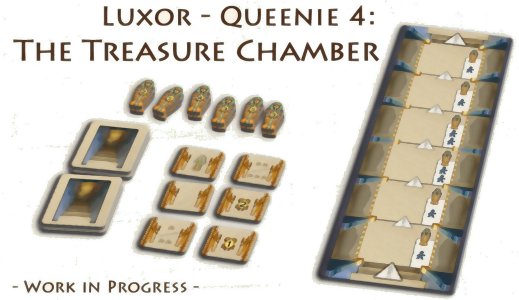 Luxor : Queenie 4 – The Treasure Chamber