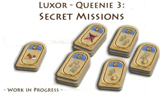 Luxor : Queenie 3 – Secret Missions