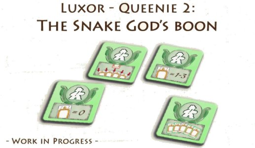 Luxor : Queenie 2 – The Snake God's Boon