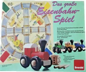 Das große Eisenbahn-Spiel