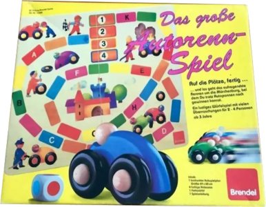 Das große Autorenn-Spiel