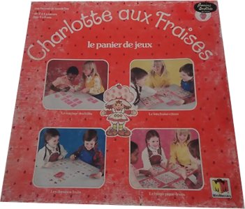 Charlotte aux Fraises - Le Panier de Jeux