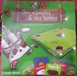 Des mamelles et des bidons