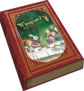 Where am I ? Alice in a Mad Tea party
