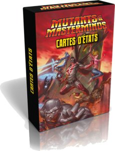Mutants & Masterminds - cartes d'états