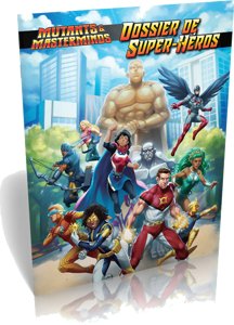 Mutants & Masterminds - Dossier de super-héros