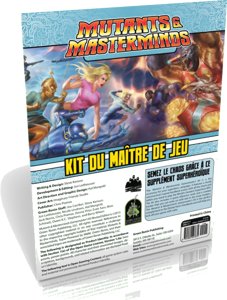 Mutants & Masterminds - Écran du MJ