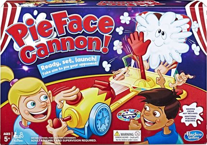 Pie Face Cannon !