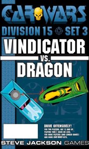Car Wars Fifth Edition Starter Set, Division 15 - Set 3