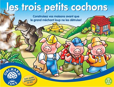 Les Trois Petits Cochons