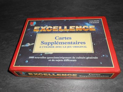 Excellence - Cartes supplémentaires