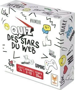 Quiz des stars du web
