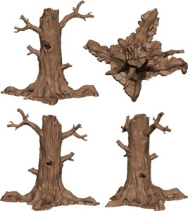 Hate - 3D Plastic Trees