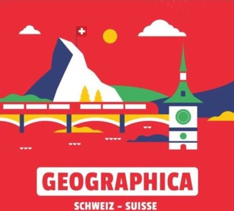 Geographica Schweiz - Suisse