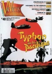 Typhon sur le Pacifique