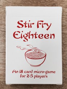 Stir Fry Eighteen