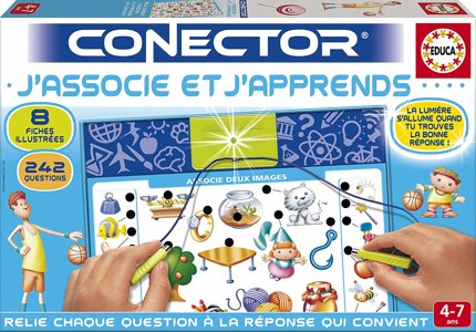 Conector - J'Associe et J'Apprends