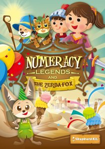 Numeracy Legends and The Zerda Fox