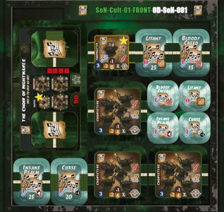 Shadows over Normandie : Le chœur des cauchemars
