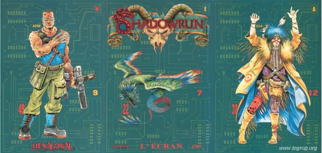 Shadowrun - Ecran