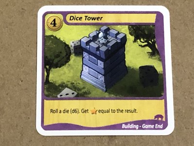 Fields of Green - Dice Tower