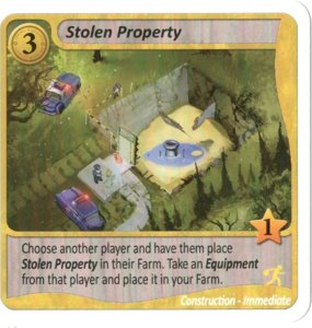 Fields of Green - Stolen Property