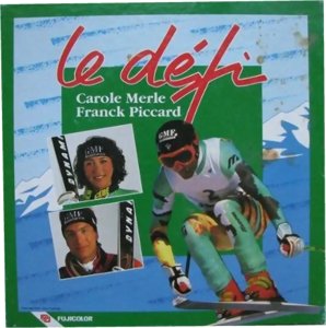 Le défi : Carole Merle - Franck Piccard