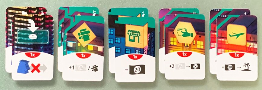 Counterfeiters - Action Improvements