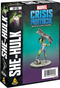 Marvel Crisis Protocol - She-Hulk