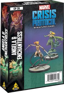 Marvel Crisis Protocol - Angela & Enchantress