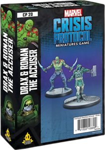 Marvel Crisis Protocol - Drax & Ronan The Accuser