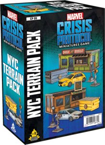 Marvel Crisis Protocol - NYC Terrain Pack