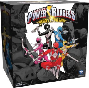 Power Rangers : Heroes of the Grid
